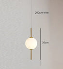 GobekUsa Modern Glass Pendant Lighting