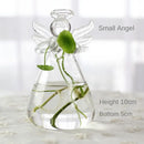 GobekUsa Modern Glass Vase Terrarium Aquarium Decoration