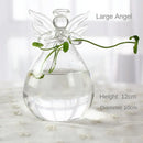GobekUsa Modern Glass Vase Terrarium Aquarium Decoration