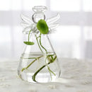 Modern tapered glass vase terrarium – living room decoration by Decorbites