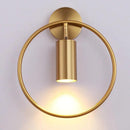 GobekUsa Modern Gold & Black Wall Sconce