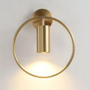 GobekUsa Modern Gold & Black Wall Sconce