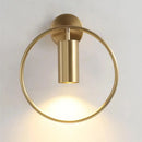 GobekUsa Modern Gold & Black Wall Sconce
