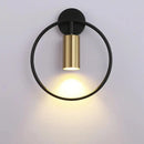 GobekUsa Modern Gold & Black Wall Sconce
