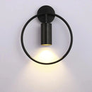 GobekUsa Modern Gold & Black Wall Sconce