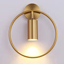 GobekUsa Modern Gold & Black Wall Sconce