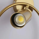 GobekUsa Modern Gold & Black Wall Sconce