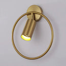 GobekUsa Modern Gold & Black Wall Sconce