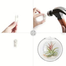 GobekUsa Modern Hanging Glass Vase for Home Decor
