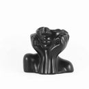 GobekUsa Modern Human Body Shape Resin Vase