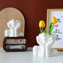 GobekUsa Modern Human Body Shape Resin Vase