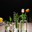 GobekUsa Modern Hydroponic Glass Flower Vase for Home & Wedding