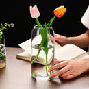 GobekUsa Modern Hydroponic Glass Flower Vase for Home & Wedding