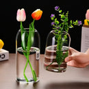 GobekUsa Modern Hydroponic Glass Flower Vase for Home & Wedding