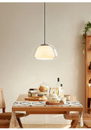 GobekUsa Modern Jelly Globe Glass Pendant Ligh