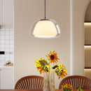 GobekUsa Modern Jelly Globe Glass Pendant Ligh