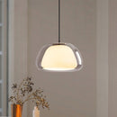 GobekUsa Modern Jelly Globe Glass Pendant Ligh