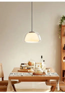 GobekUsa Modern Jelly Globe Glass Pendant Ligh
