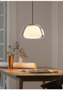 GobekUsa Modern Jelly Globe Glass Pendant Ligh