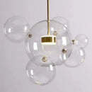 GobekUsa Modern LED Bubble Ball Chandelier