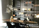 GobekUsa Modern LED Bubble Ball Chandelier