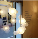 GobekUsa Modern LED Bubble Chandelier for Home Lighting