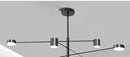 GobekUsa Modern LED Chandelier - Gold Black - Living Room - Bedroom
