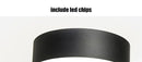 GobekUsa Modern LED Chandelier - Gold Black - Living Room - Bedroom