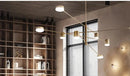 GobekUsa Modern LED Chandelier - Gold Black - Living Room - Bedroom