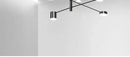 GobekUsa Modern LED Chandelier - Gold Black - Living Room - Bedroom
