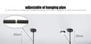 GobekUsa Modern LED Chandelier - Gold Black - Living Room - Bedroom