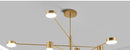 GobekUsa Modern LED Chandelier - Gold Black - Living Room - Bedroom