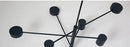 GobekUsa Modern LED Chandelier - Gold Black - Living Room - Bedroom