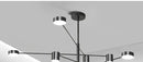 GobekUsa Modern LED Chandelier - Gold Black - Living Room - Bedroom