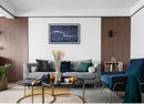 GobekUsa Modern LED Chandelier - Gold Black - Living Room - Bedroom