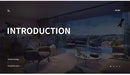 Modern black & white geometric led chandelier living room three color by Decorbites