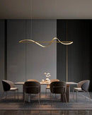 GobekUsa Modern LED Chandeliers for Dining or Bedroom