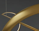 GobekUsa Modern LED Chandeliers for Dining or Bedroom