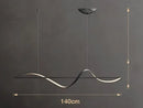 GobekUsa Modern LED Chandeliers for Dining or Bedroom