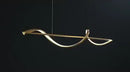 GobekUsa Modern LED Chandeliers for Dining or Bedroom