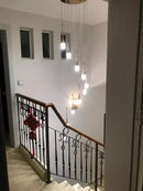 GobekUsa Modern LED Crystal Chandelier for Home Decor