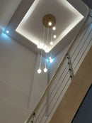 GobekUsa Modern LED Crystal Chandelier for Home Decor