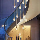 GobekUsa Modern LED Crystal Chandelier for Home Decor