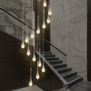 GobekUsa Modern LED Crystal Chandelier for Home Decor