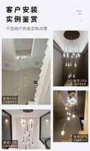 GobekUsa Modern LED Crystal Chandelier for Home Decor