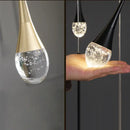 GobekUsa Modern LED Crystal Chandelier for Home Decor