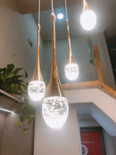 GobekUsa Modern LED Crystal Chandelier for Home Decor