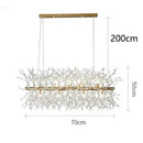 GobekUsa Modern LED Pendant Chandelier for Home Decor