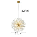 GobekUsa Modern LED Pendant Chandelier for Home Decor
