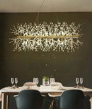 GobekUsa Modern LED Pendant Chandelier for Home Decor